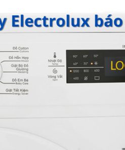 Máy sấy Electrolux báo lỗi LOC