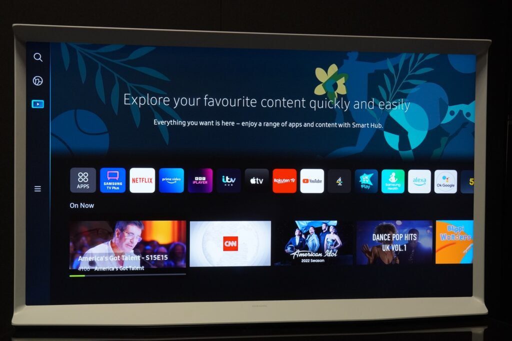 Samsung The SerifTizen