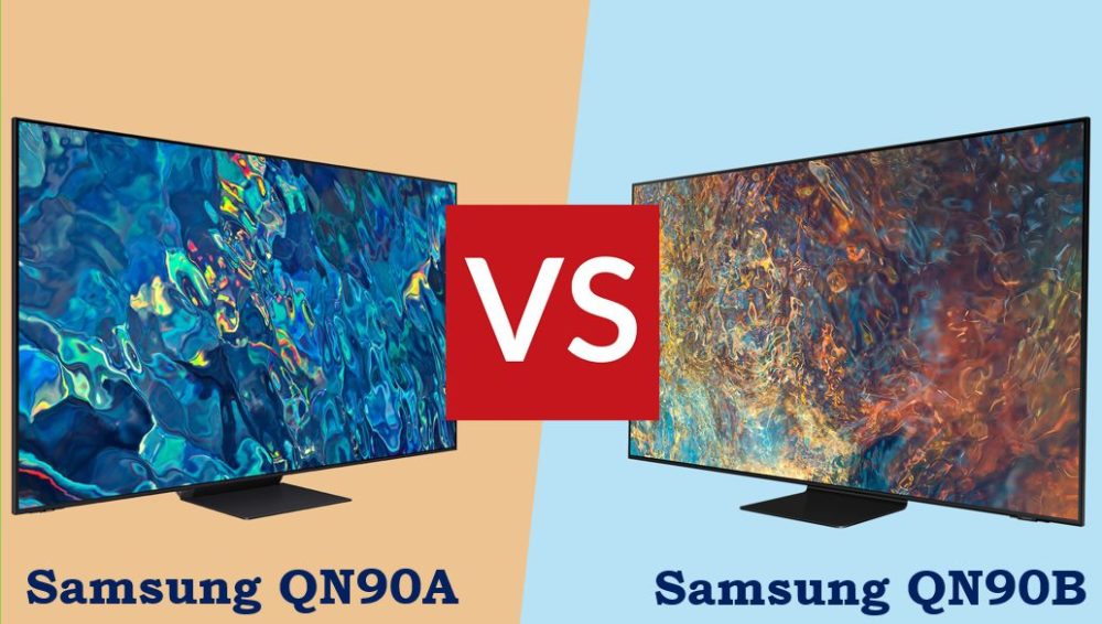 So sánh Samsung QN90A vs QN90B