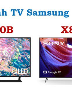 So sánh tivi Samsung Q60B và Sony X80K