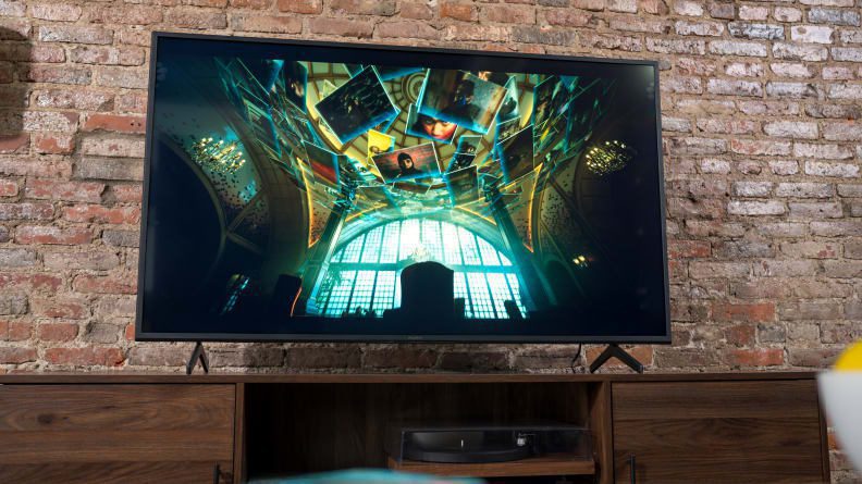 Sony X80J hiển thị nội dung 4K/HDR