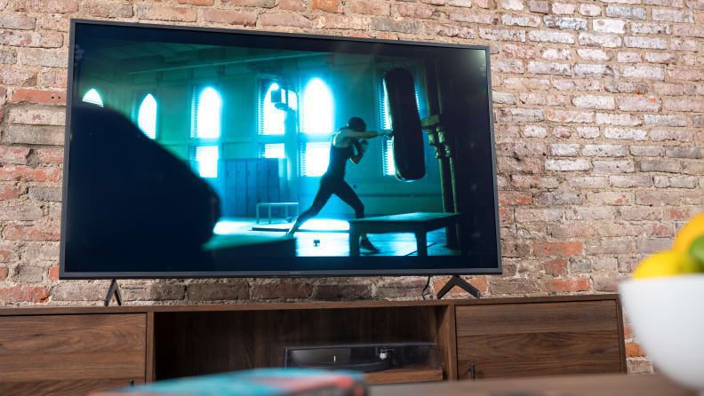 Sony X80J hiển thị nội dung 4K/HDR