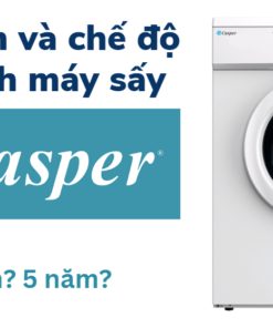 Thời hạn và chế độ bảo hành máy sấy quần áo Casper