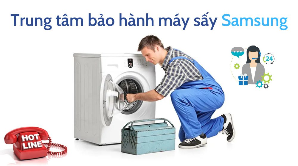 Trung tâm bảo hành máy sấy Samsung