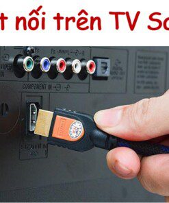 các cổng kết nối trên tivi Samsung