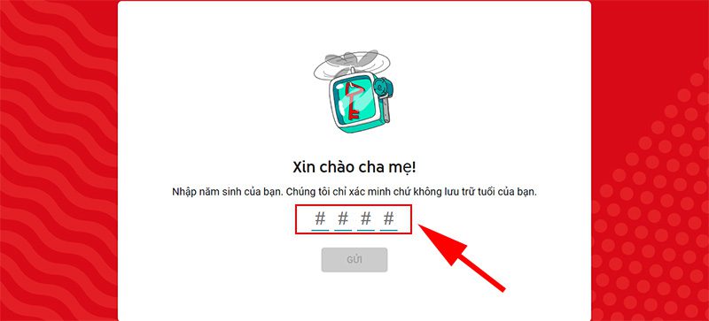 xoá nhật kí hoạt động Youtube Kids cho bé trên tivi LG