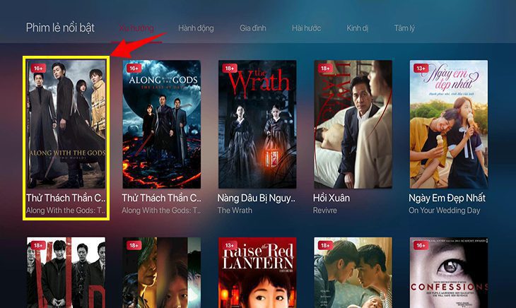 Chọn phim bạn muốn xem Chọn phim bạn muốn xem