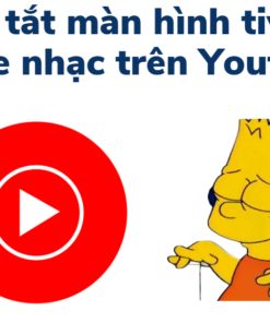 Title cách tắt màn hình tivi khi xem youtube
