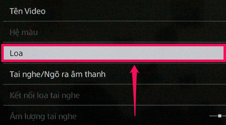 Chọn loa Chọn loa