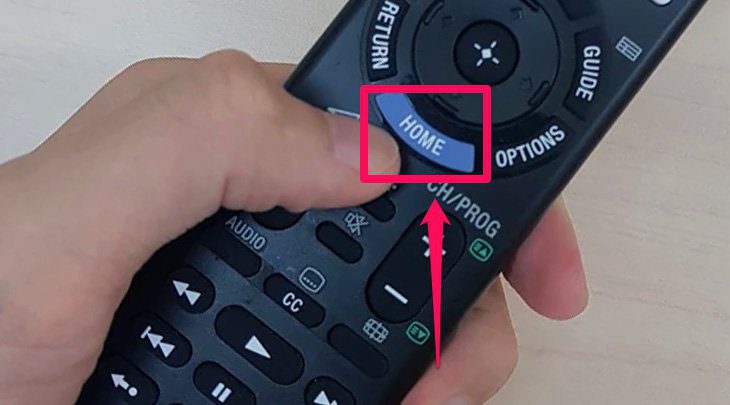 Nhấn nút Home Nhấn nút Home