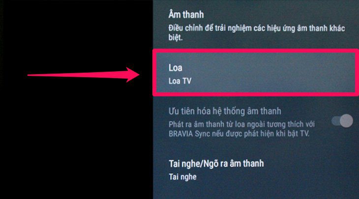 Chọn loa Chọn loa