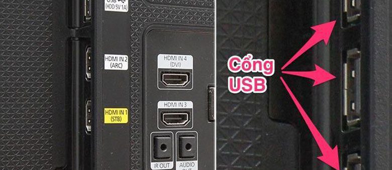 Cổng kết nối USB - cổng kết nối phổ biến
