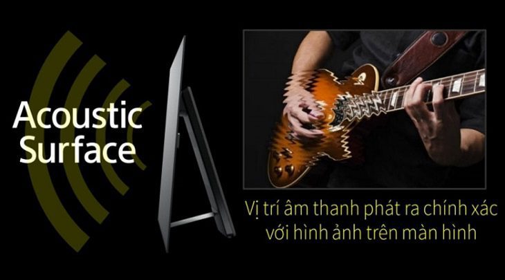 Tái tạo âm thanh thông qua màn hình Tái tạo âm thanh thông qua màn hình