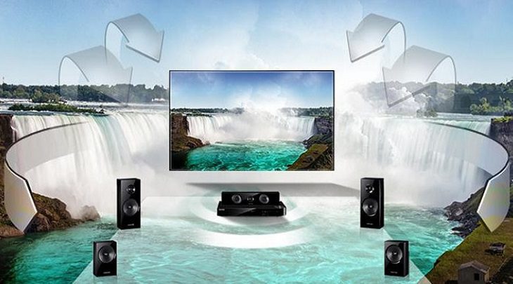 Công nghệ DTS Digital Surround cho phép âm thanh lan tỏa và sống động Công nghệ DTS Digital Surround cho phép âm thanh lan tỏa và sống động