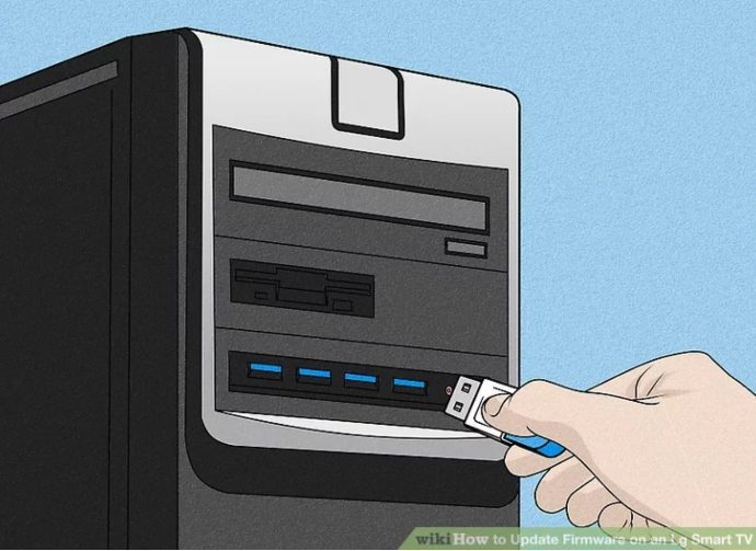 cắm usb vào máy tính