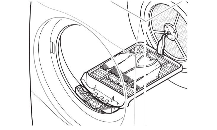Dàn sấy quay còn lồng máy không quay Dàn sấy quay còn lồng máy không quay