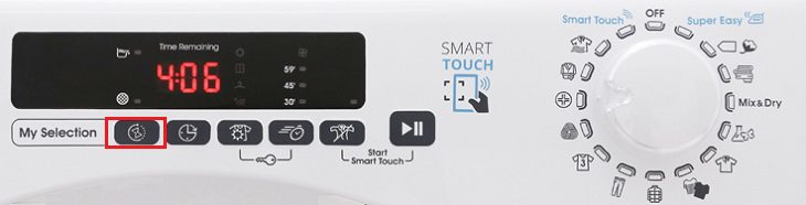 Chọn thời gian chu trình sấy Chọn thời gian chu trình sấy