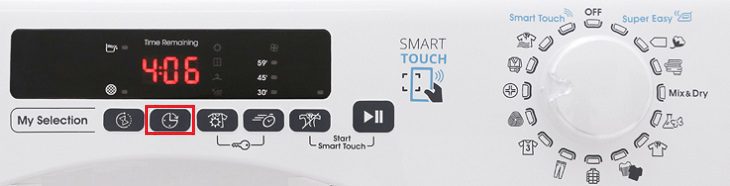 Nút Delay Start (Trì hoãn khởi động) Nút Delay Start (Trì hoãn khởi động)