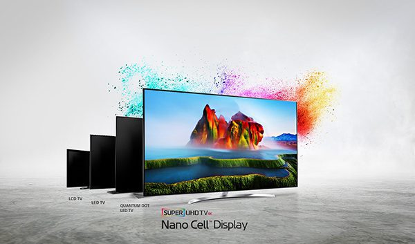 so sánh màn hình nanocell và oled