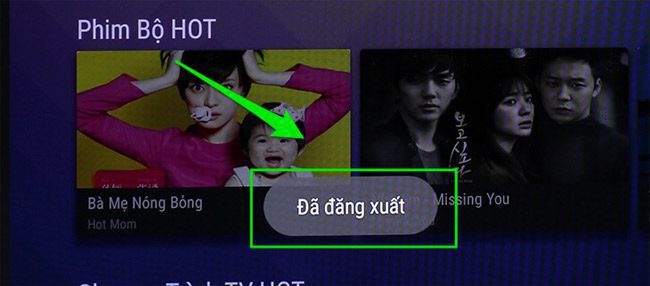 Hình 8 Hướng dẫn đăng nhập tài khoản FPT Play trên Smart TV