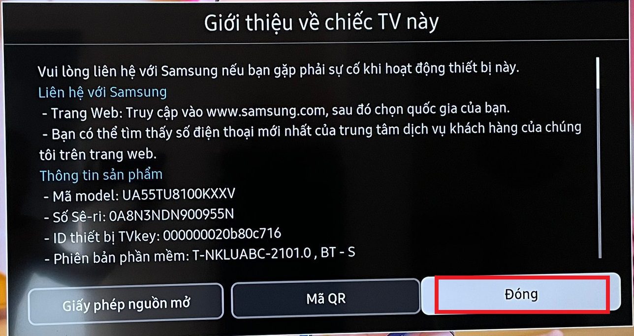"Lý do bật nguồn" xuất hiện trong Nhật ký sự kiện