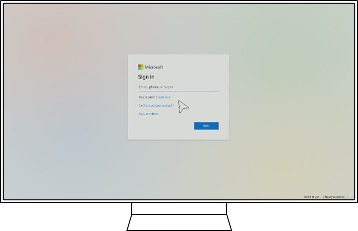 Cách sử dụng Truy cập từ xa truy cập Office 365 trên tivi Samsung