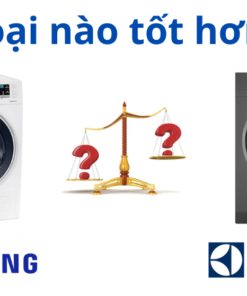 so sánh máy sấy samsung và electrolux