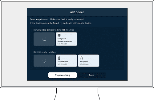 add home appliances step 1
