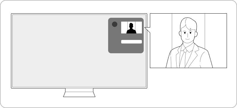 Cách sử dụng SmartThings đặt thông báo và sử dụng Chuông cửa trên TV