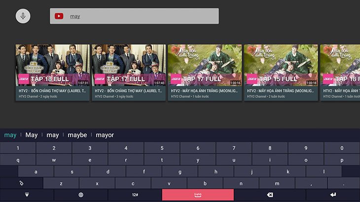 Ứng dụng YouTube - App xem phim miễn phí trên tivi Samsung