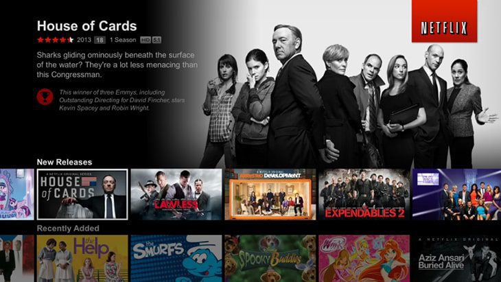 Ứng dụng Netflix - ứng dụng xem phim hay cho Smart TV Samsung