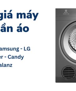 báo giá máy sấy quần áo