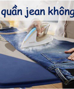 Cách làm co quần jean mà không cần dùng máy sấy