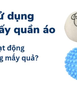 Hướng dẫn dùng bóng sấy quần áo dễ dàng
