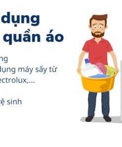hướng dẫn sử dụng máy sấy quần áo