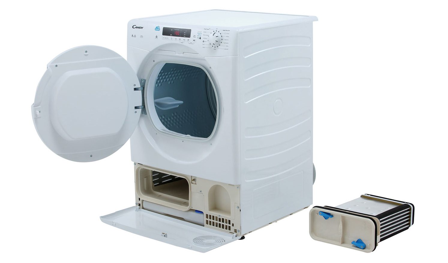 Khay nguồn và trống Candy CS V9DF-S