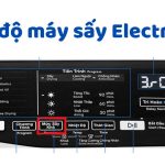 Các chế độ máy sấy quần áo Electrolux: Định nghĩa, cách dùng
