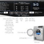 Cách sử dụng máy sấy quần áo Electrolux: 7 8 9kg | Đủ 3 dòng