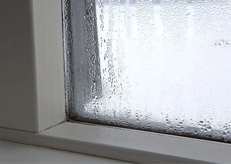 phòng giặt sấy quá ẩm