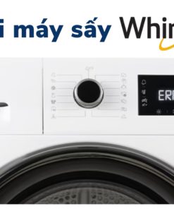 Mã lỗi máy sấy Whirlpool