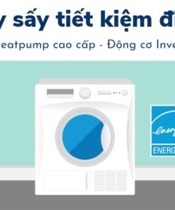 Máy sấy quần áo tiết kiệm điện inverter