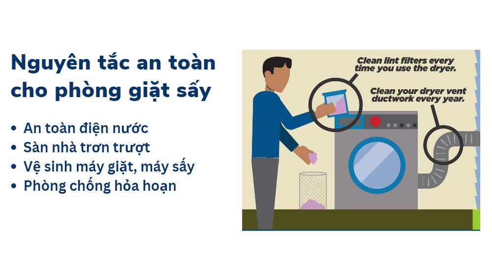 giặt sấy an toàn