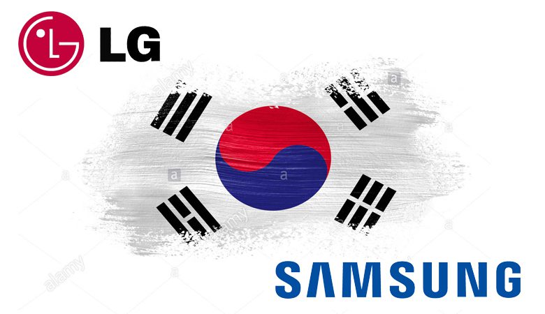 So sánh máy sấy LG và Samsung về thương hiệu