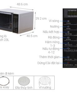 Lò vi sóng Panasonic NN-GT35HMYUE - hình số 5
