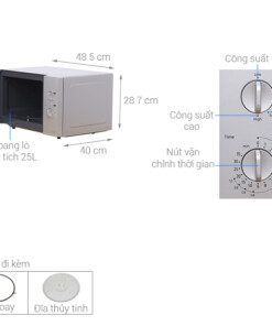 Lò vi sóng Panasonic NN-SM33HMYUE - hình số 6