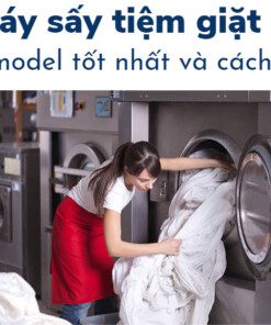 các model máy sấy tiệm giặt ủi