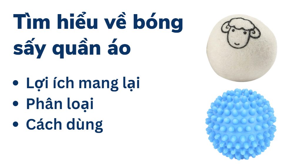 có nên dùng bóng sấy quần áo