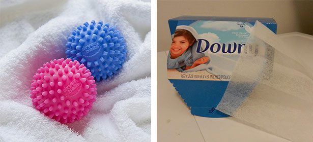 Tấm sấy và quả bóng