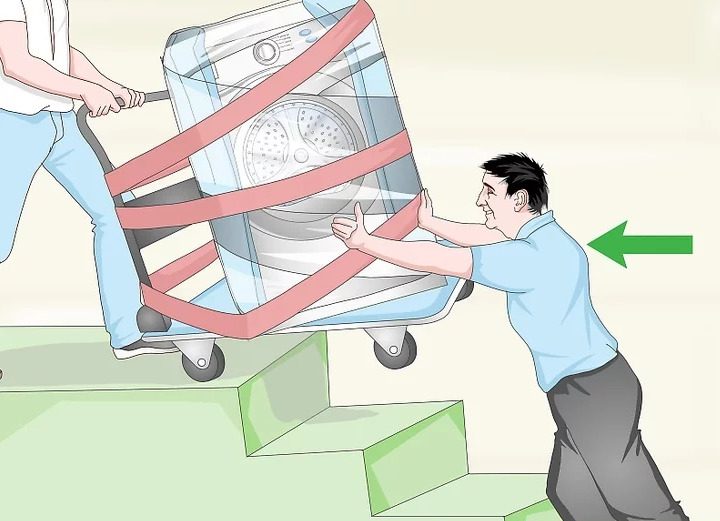 cách vận chuyển máy