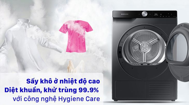 Công nghệ Hygiene Care - Sấy diệt khuẩn